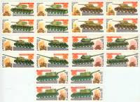 (1984-)Набор СССР "Оружие Победы. Танки и самоходно-артиллерийские ус"    III O