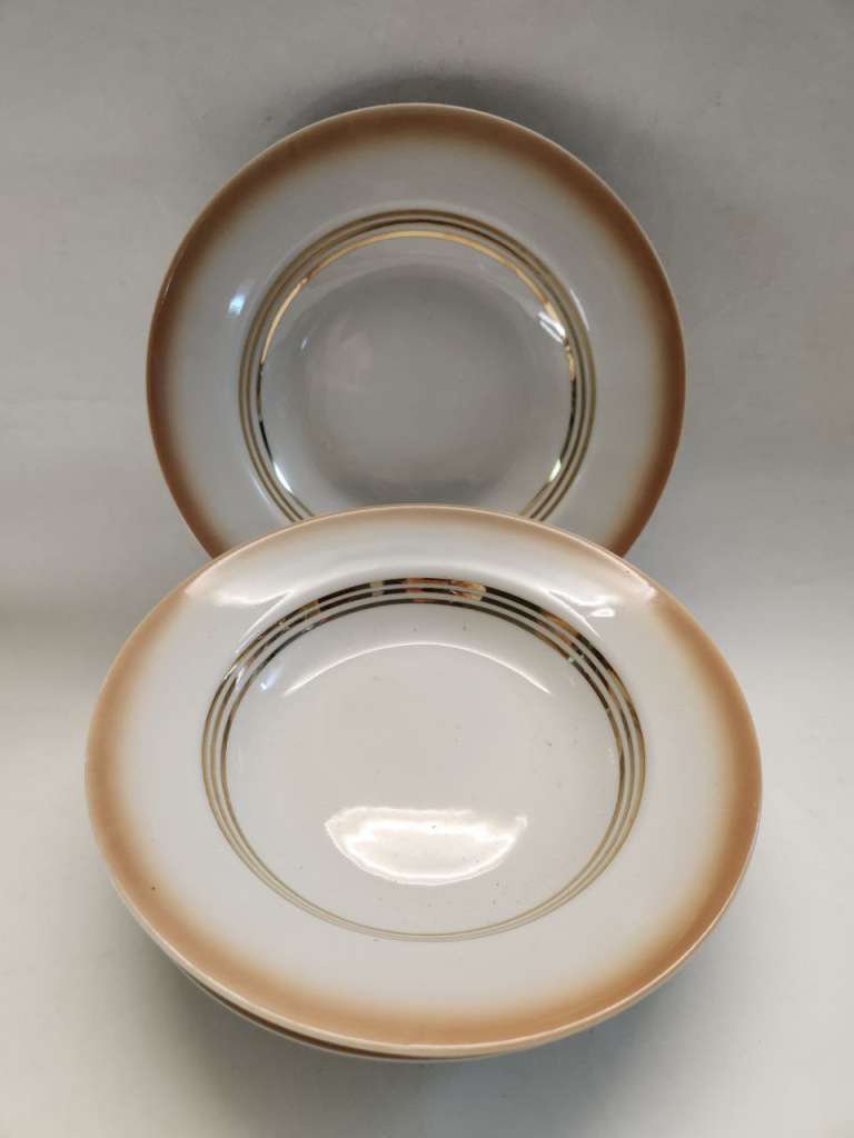 Тарелки суповые 4 шт Богдановичи