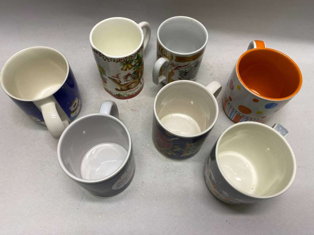 Кружки подарочные 7 шт