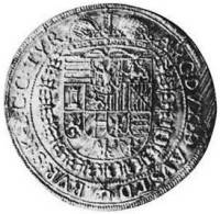 (№1650km972) Монета Австрия 1650 год 1 Thaler