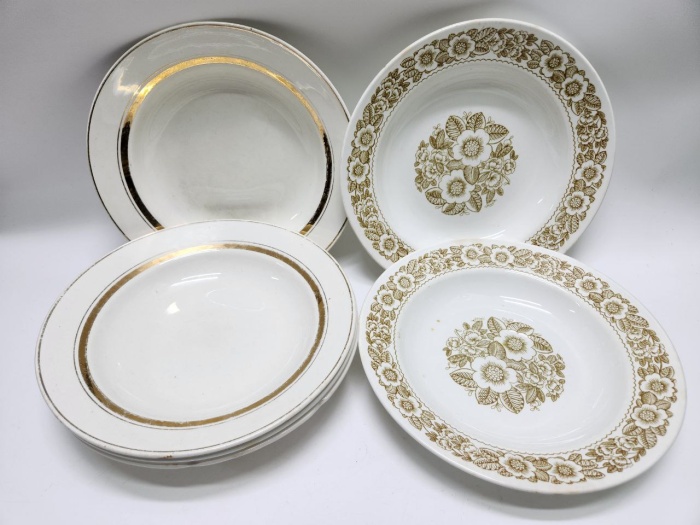 Тарелки 6 штук суповые ЗИК Конаково 