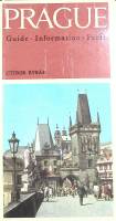 Книга "Prague" 1979 C. Rybar Прага Твёрдая обл. 396 с. С ч/б илл