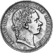 () Монета Австро-Венгрия 1852 год 1  ""   Биметалл (Серебро - Ниобиум)  UNC