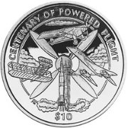 () Монета Британские Виргинские острова 2003 год 10 долларов ""   PROOF