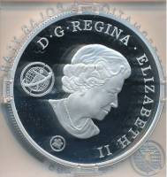 () Монета Канада 2007 год 20 долларов ""   PROOF