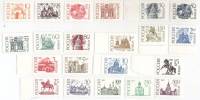 1992-год Серия Набор марок 21 шт Россия Памятники архитектуры  Стандартный выпуск III O