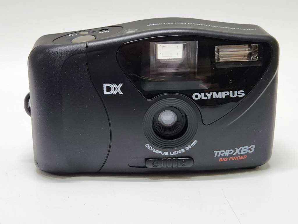 Фотоаппарат плёночный Olimpus Trip XB3 с чехлом  Рабочий Китай  
