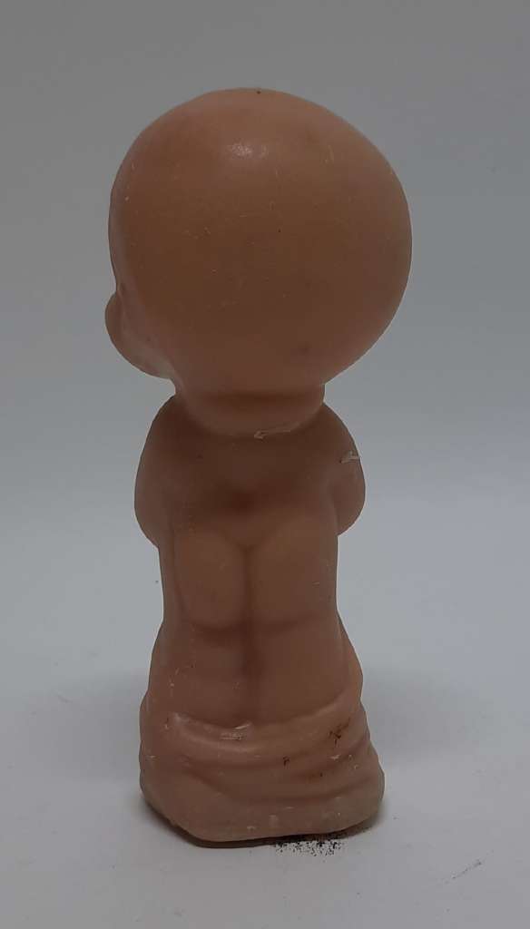 Пупс пластиковый, 15 см, СССР (сост. на фото)