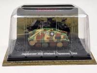 Танки мира модель Jagdpanzer 38(t) Hetzer Германия 1944 в коробке-блистере без журнала