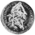 (№1746km557) Монета Дания 1746 год 2 Ducat
