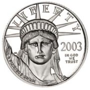 (2003w) Монета США 2003 год 10 долларов    PROOF