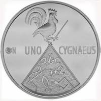 (№2016) Монета Финляндия 2016 год 20 Euro (Уно Сигнеус)