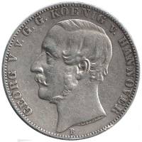 () Монета Германия (Пруссия) 1863 год   ""     XF