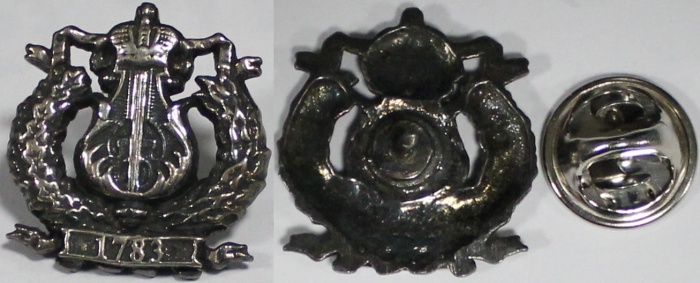 Лацканный знак Значок Фрачник Россия Мариинский театр 1783 В коробке 