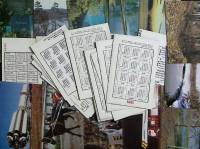 Набор календарей  "Ассорти", 35 шт., 80-е\90-е г.