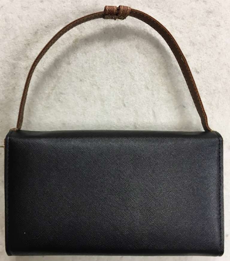 Сумка-клатч женская Prada, копия (сост. на фото)