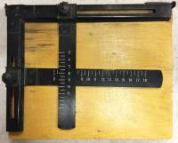 Фотокадрирующая рамка 13 х 18 см. (сост. на фото)