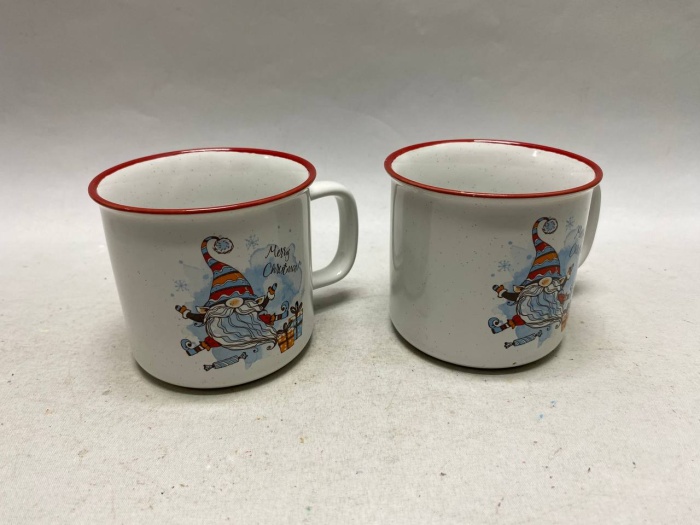 Кружка новогодняя 2 шт