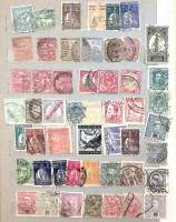 - Набор марок Разные страны 50 шт.Испания Португалия Болгария Парагвай и др *  Гашёные .  Θ