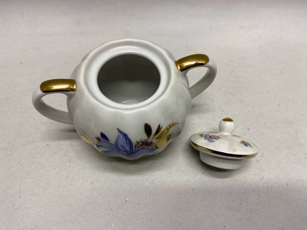 Сахарница ЛФЗ 12 см