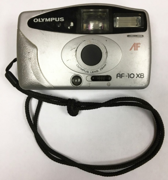Фотоаппарат Olympus AF-10 XB (сост. на фото)