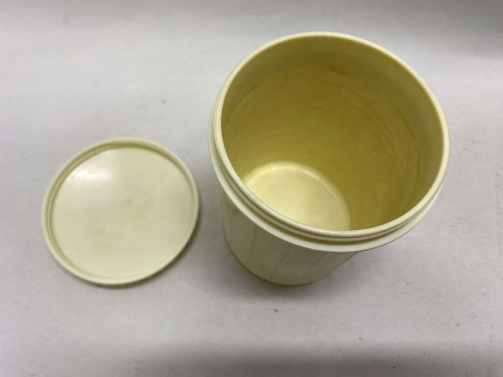 Банка карболит Орехово-Зуево СССР