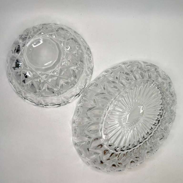 Салатники вазы хрустальные СССР