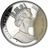() Монета Остров Мэн 1994 год 1 крона ""   AU