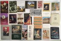 Наборы открыток 21 шт Искусство Живопись Галереи Музеи полные комплекты