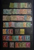 - Набор марок Франция 49 шт  Гашёные .  Θ