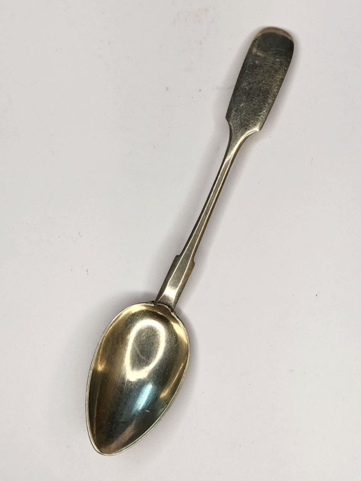 Чайная ложка  серебро 84 проба 26 грамм 