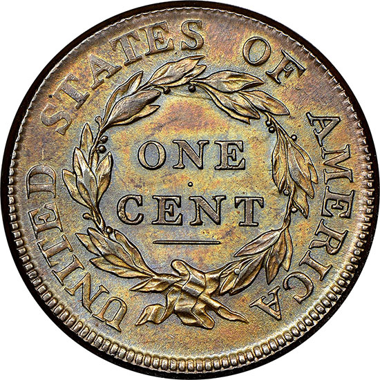 (1812) Монета США 1812 год 1 цент    VF