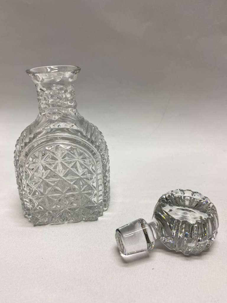 Графин штоф хрусталь СССР 20 см
