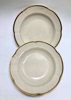 Тарелки суповые, Польша, 3 шт