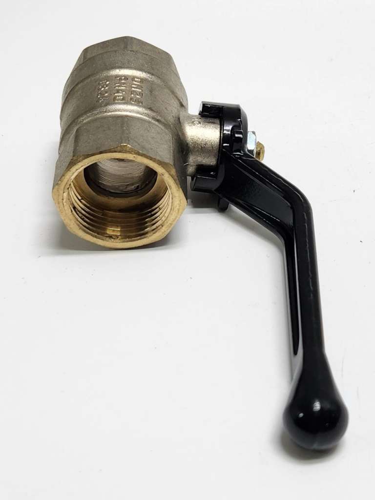 Кран шаровой муфтовый LD Pride On 25 Pn 40