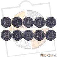 () Монета Уганда 2004 год ""   UNC