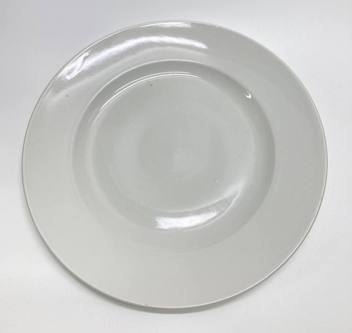 Блюдо фарфоровое круглое