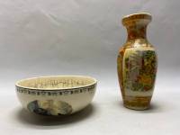 Салатник и ваза керамика 