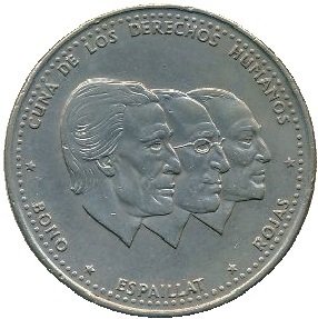  Монета Доминикана 1986 год 12     Медь-Никель  UNC