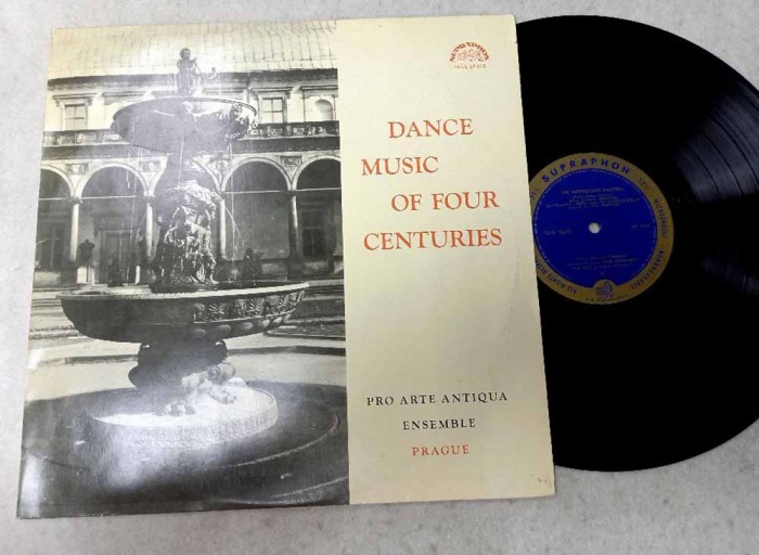 Пластинка виниловая , Dance music of four centuries Supraphon 300 мм. (Сост. отл.)