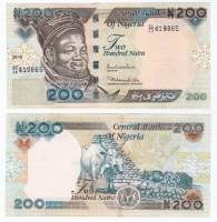(2010) Банкнота Нигерия 2010 год 200 найра "Ахмаду Белло"   UNC