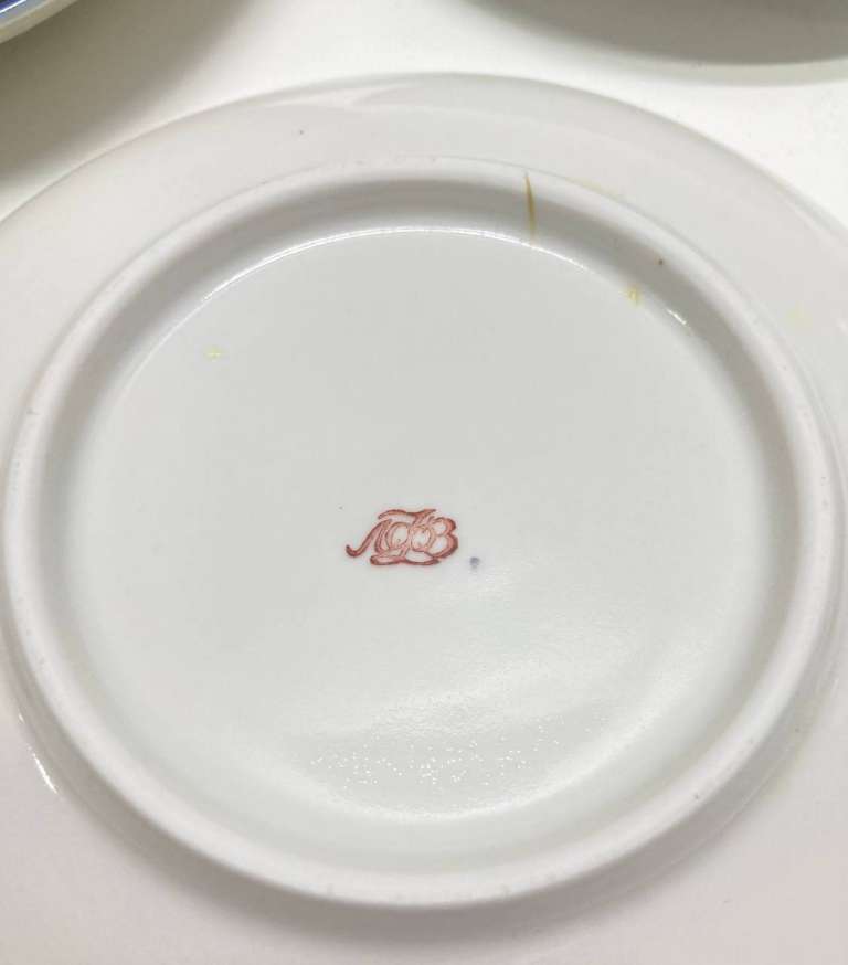 Блюдца, ЛФЗ, 3 шт