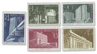 (1983-)Набор СССР "Новостройки Москвы (Театр. Дом туриста. Дом Совето"    III O