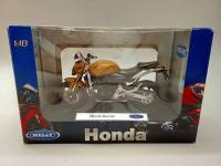 Модель мотоцикл Honda Hornet Welly 1:18 в коробке