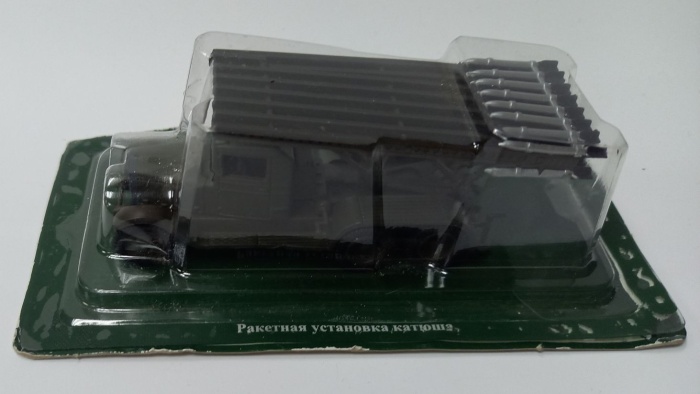 &quot;Русские танки&quot;, модель &quot;Ракетная установка Катюша&quot; (в коробке-блистере)