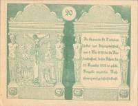 (№1920) Банкнота Австрия 1920 год "20 Heller"