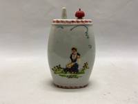 Штоф фляга СССР Беларусь фарфор ТПК Успех