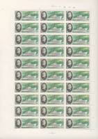 1979-095  Лист (30 м 3х10) СССР Эрнст Кренкель   Научно-исследовательский флот III O