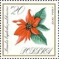 (1966-046) Марка Польша "Молочай"   Садовые цветы II Θ