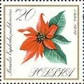 (1966-046) Марка Польша "Молочай"   Садовые цветы III Θ